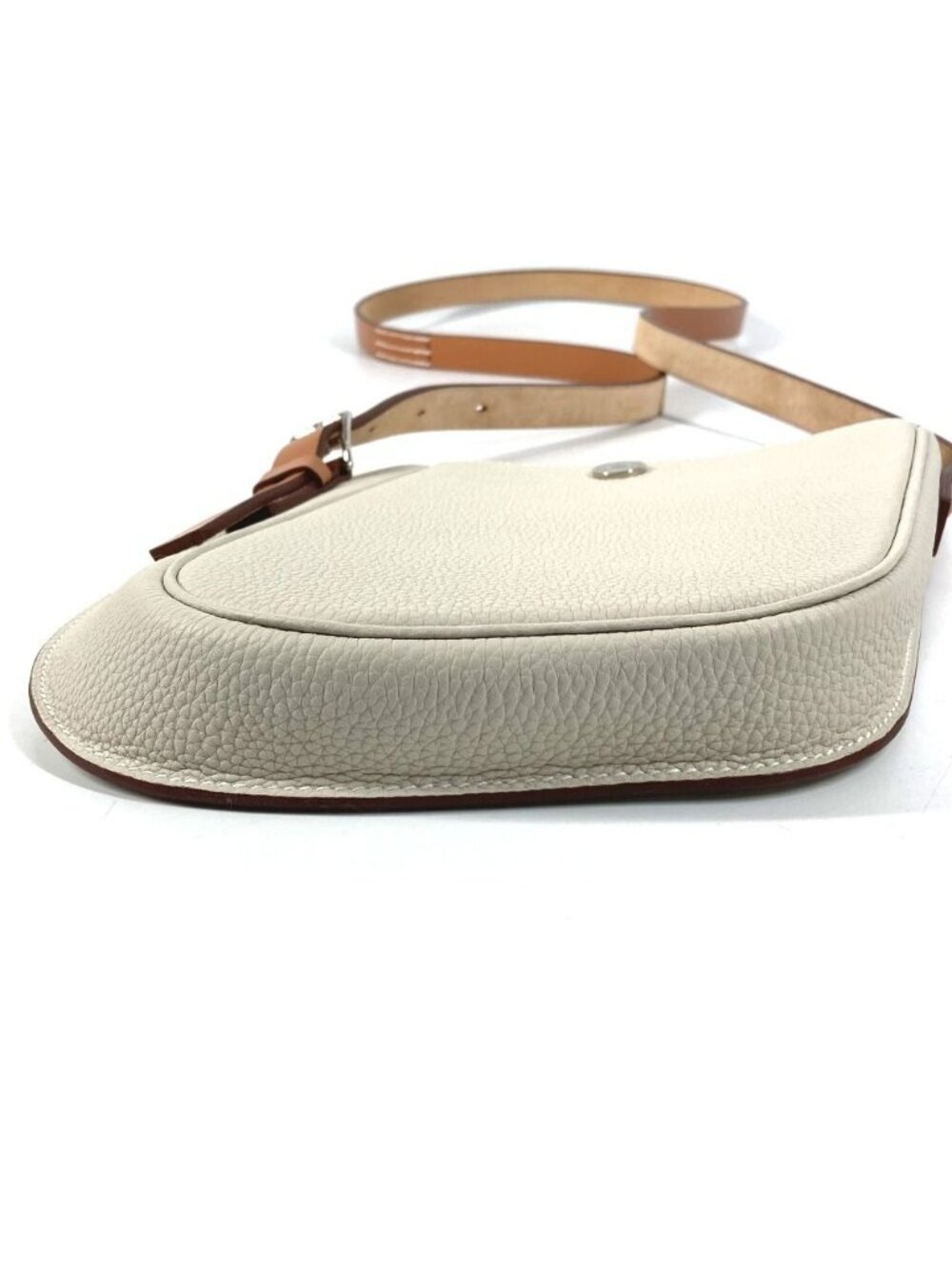 Hermes Shoulder Bag Perspective Cavalier 21 Togo Ivory - Picture 5 of 9